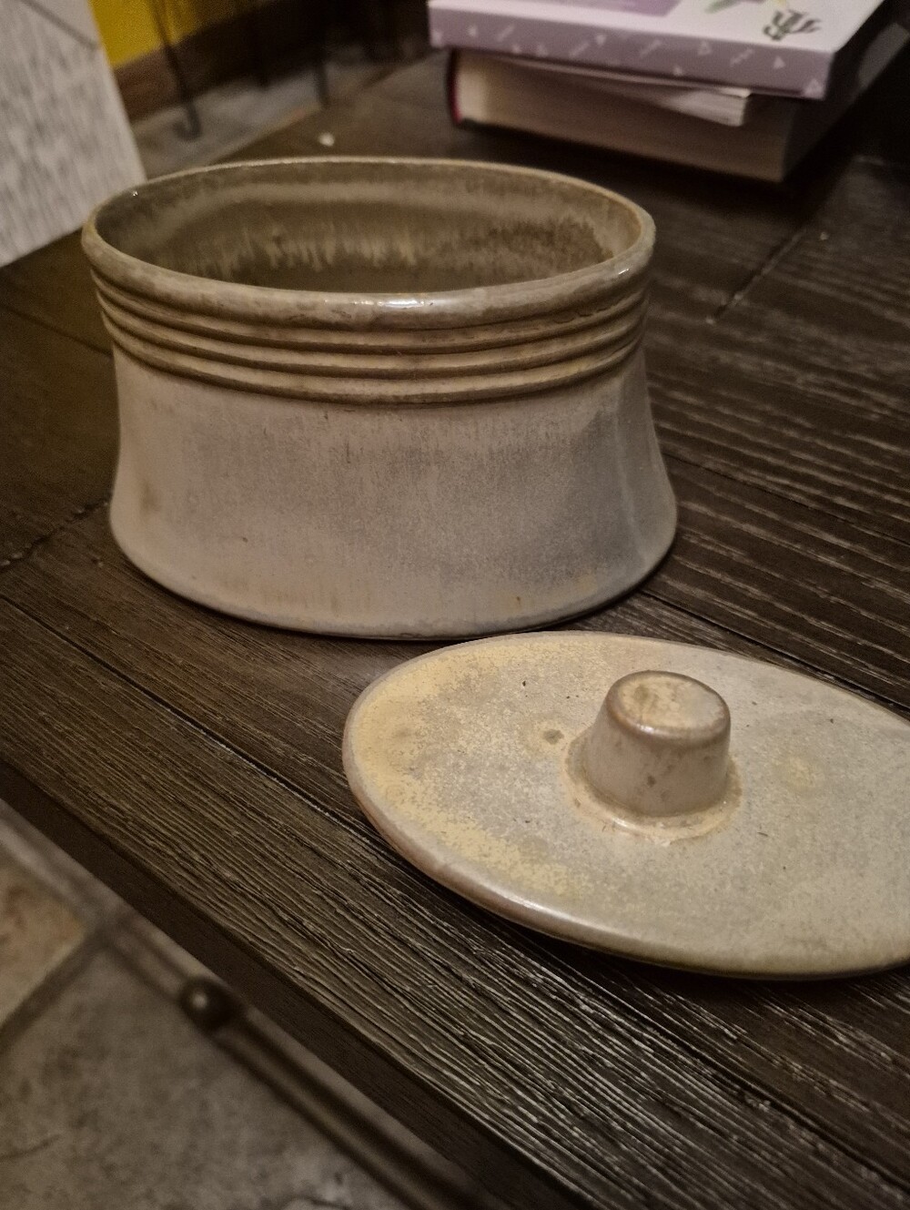 Pier 1 Ceramic Trinket Box